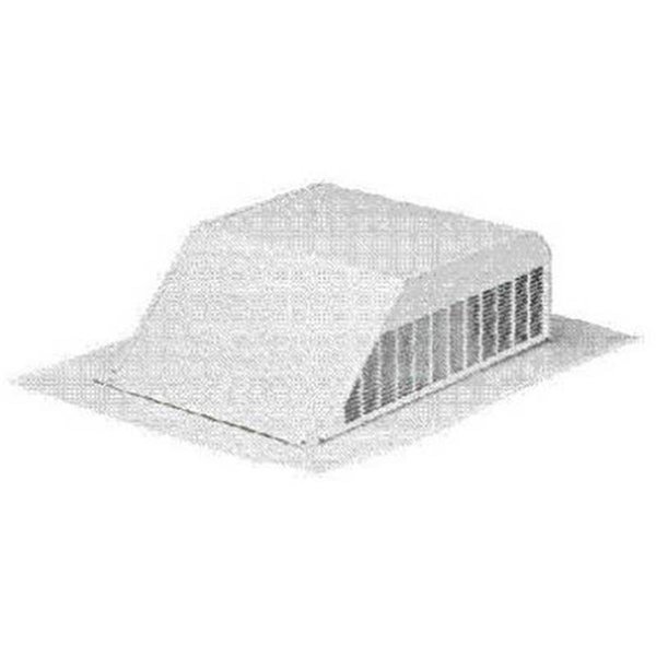 House RVAL5000 Mill Finish Aluminum Slant Back Roof Vent HO830423